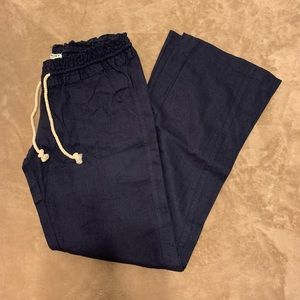 Roxy Linen Pants NWT size M